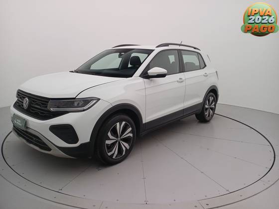 VOLKSWAGEN T-CROSS 1.0 200 TSI TOTAL FLEX AUTOMÁTICO